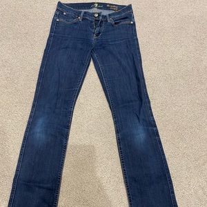 SOLD! 7 For All Mankind Straight Jeans